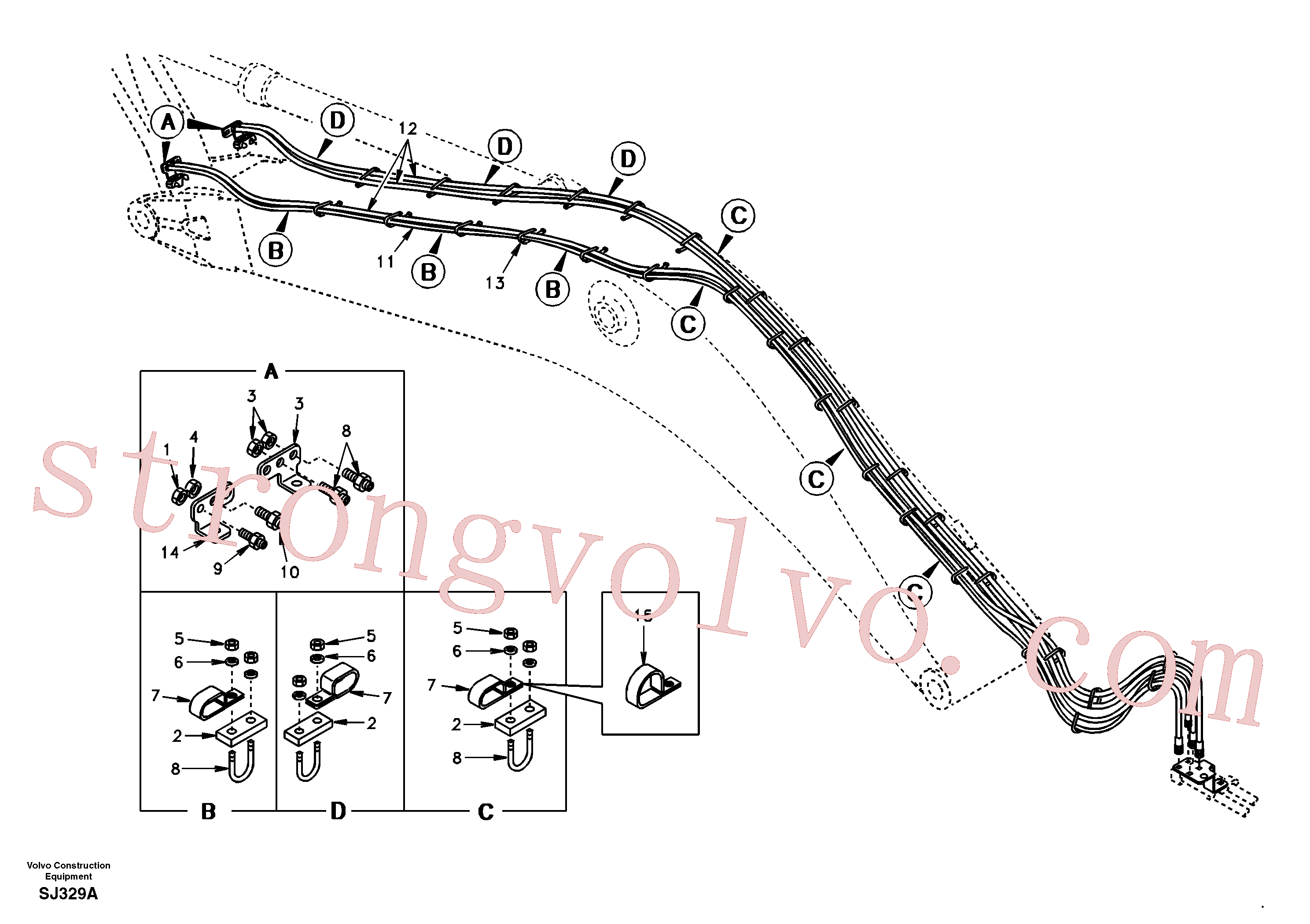 VOE14531120 Volvo(SJ329A Montagem)