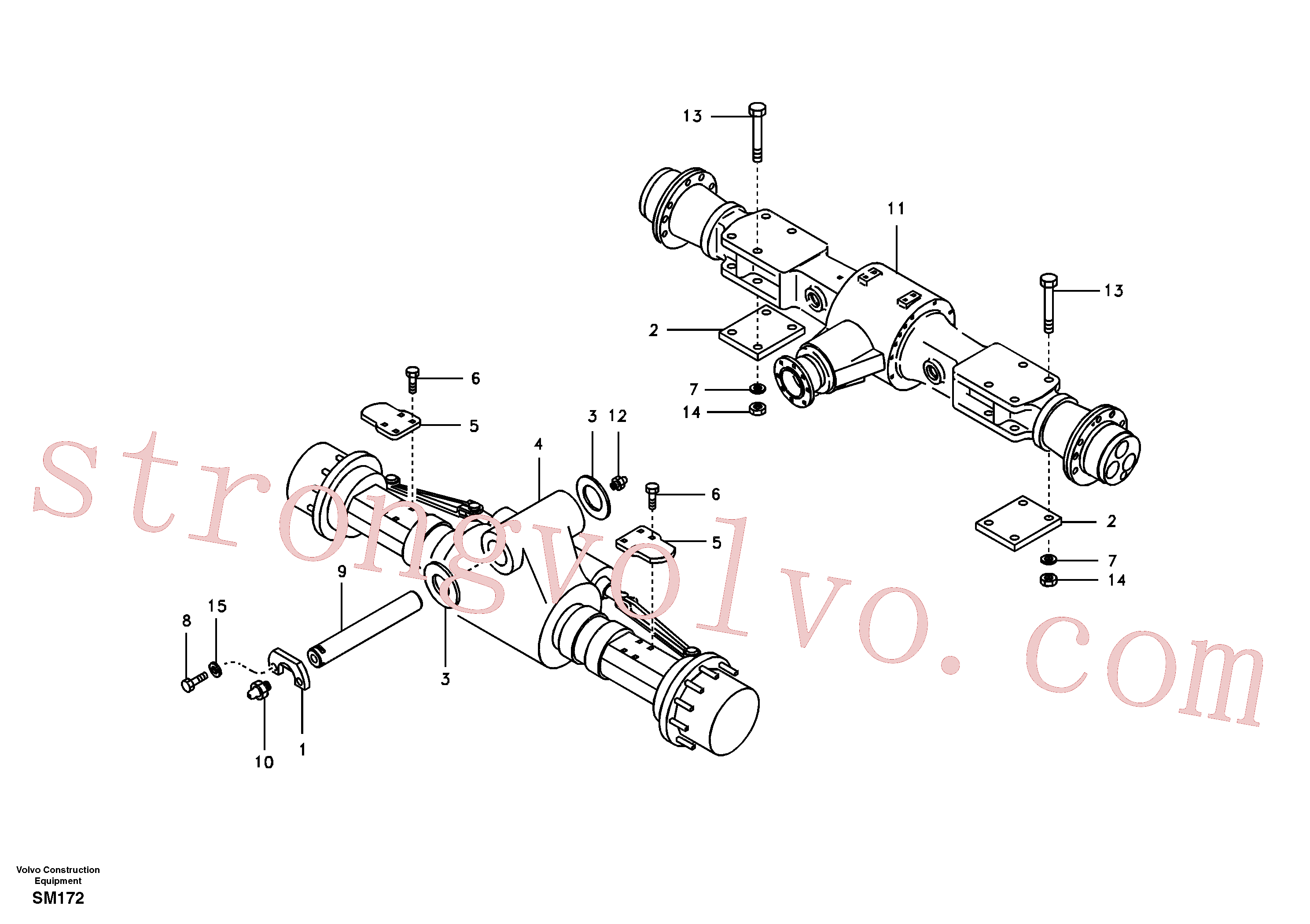 VOE992961 Volvo(SM172 Montagem)