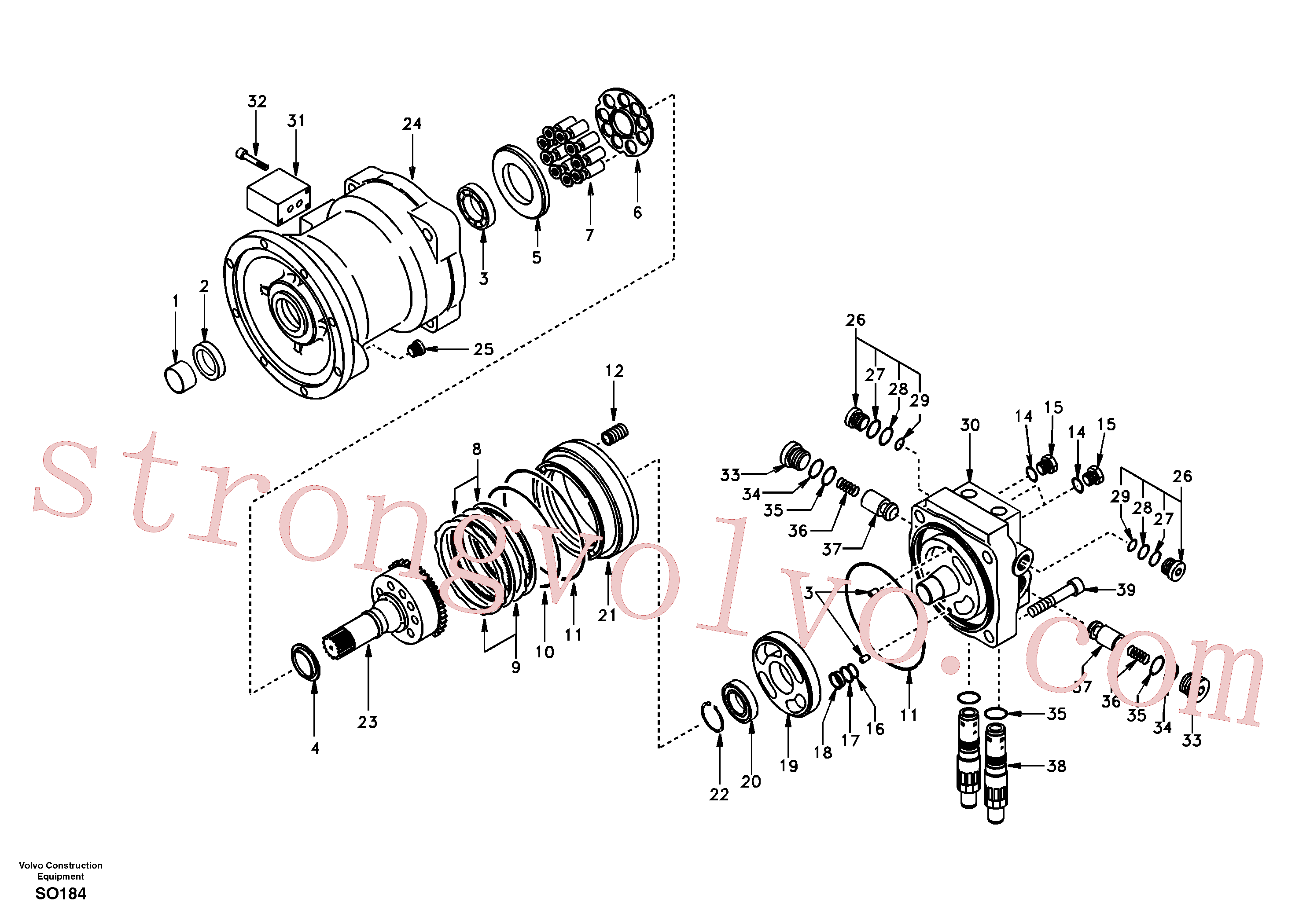 Volvo Montagem SA14508591 Cover Acessórios