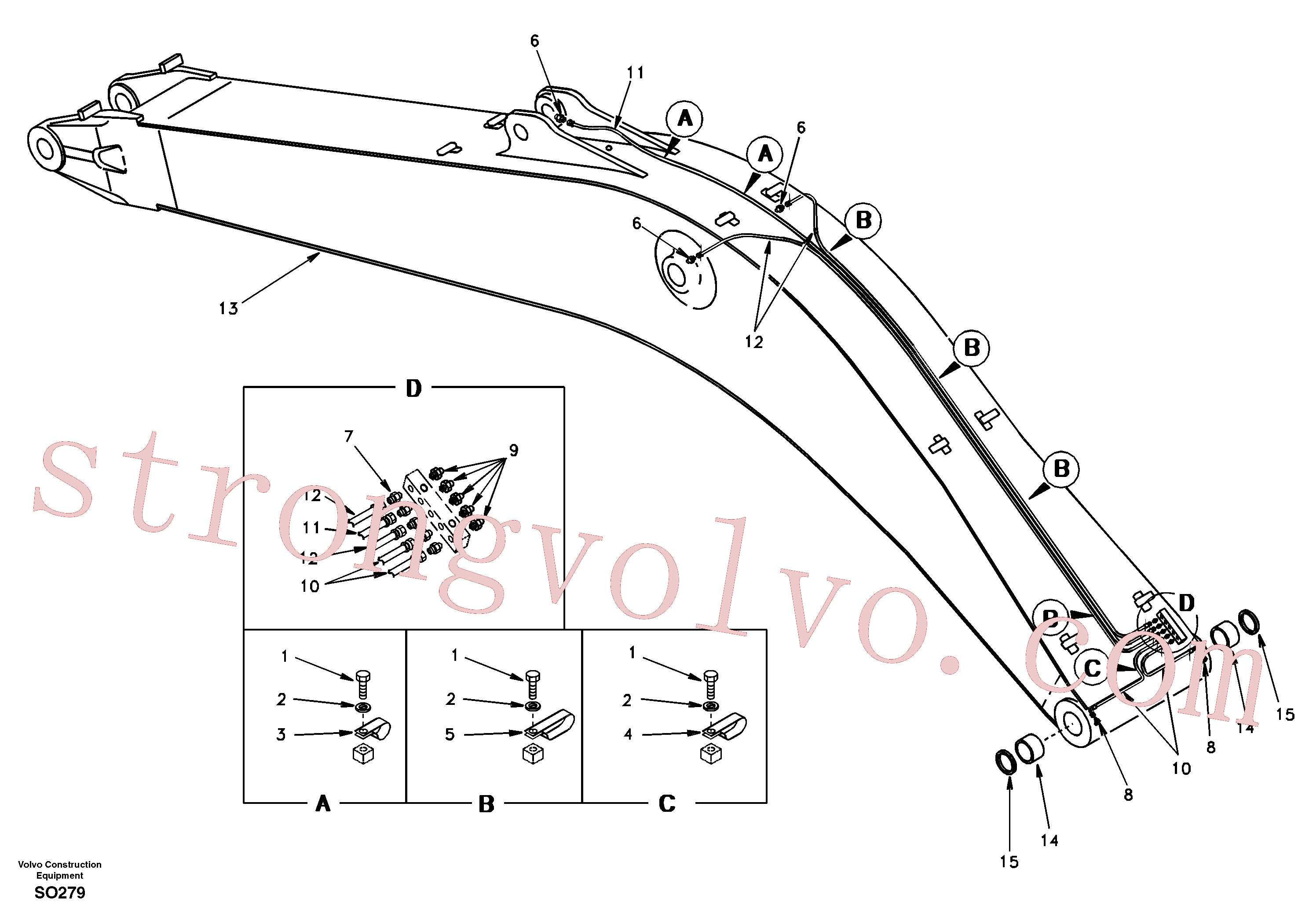 SA9482-02166 Volvo(SO279 Montagem)