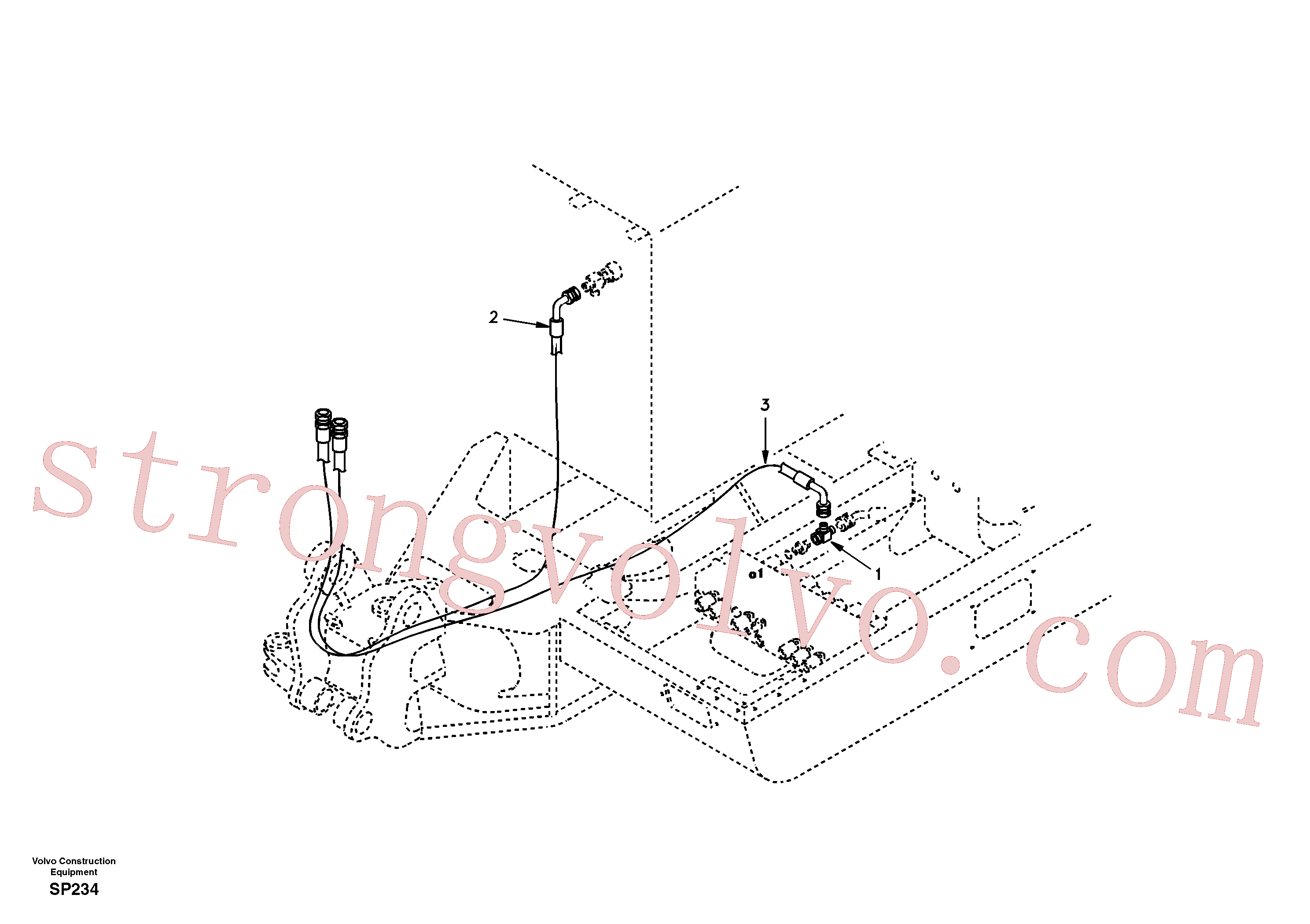 Volvo VOE14880149 Shieldmaster/5000 Volvo Acessórios para escavadeira