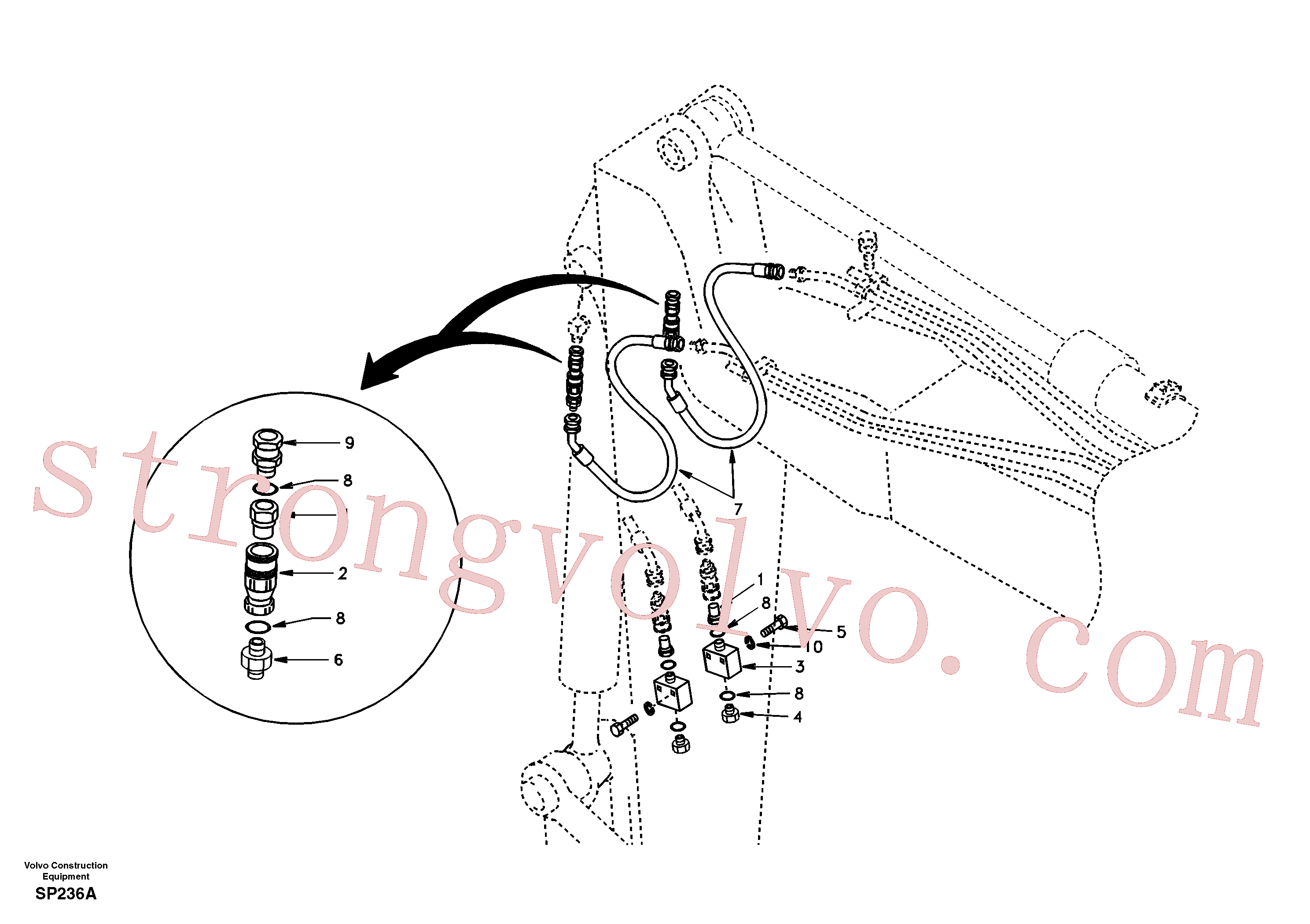 VOE14508585 Volvo(SP236A Montagem)