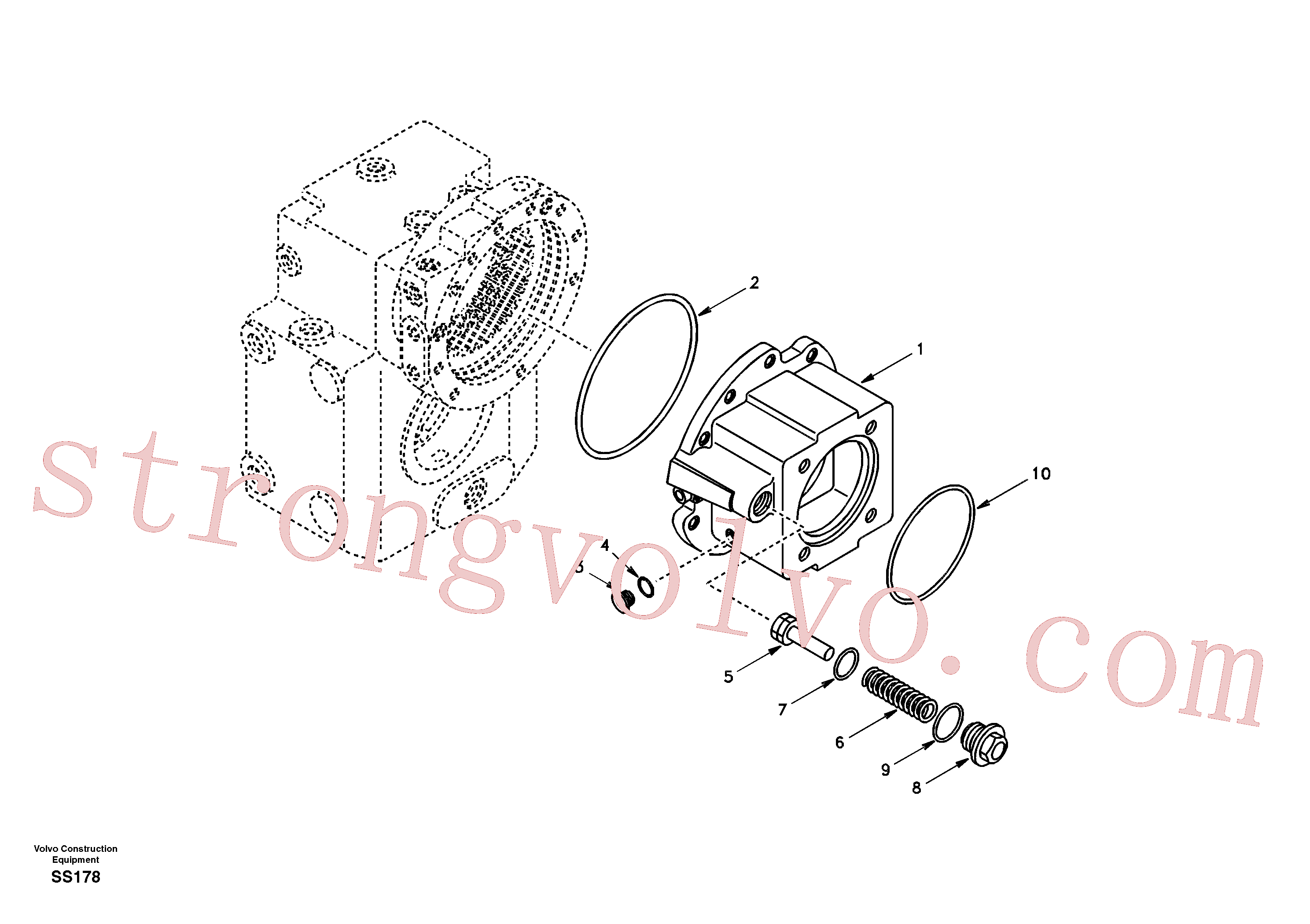 SA8220-02900 Volvo(SS178 Montagem)