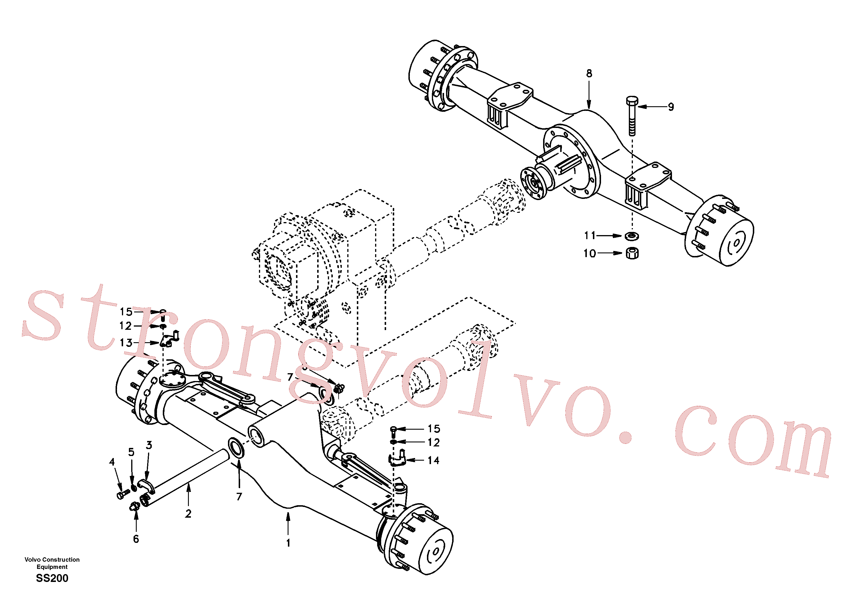 VOE993009 Volvo(SS200 Montagem)