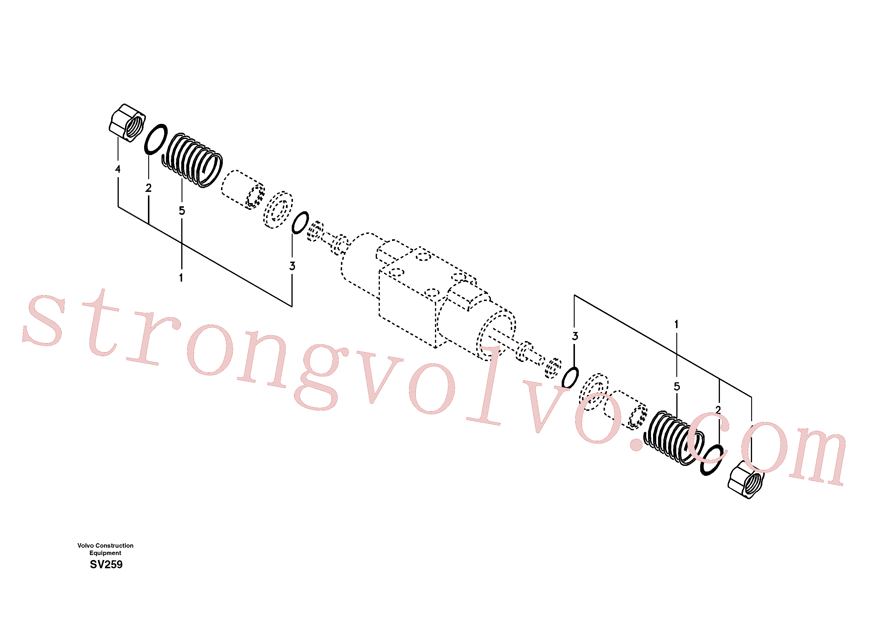 VOE14512986 Volvo(SV259 Montagem)