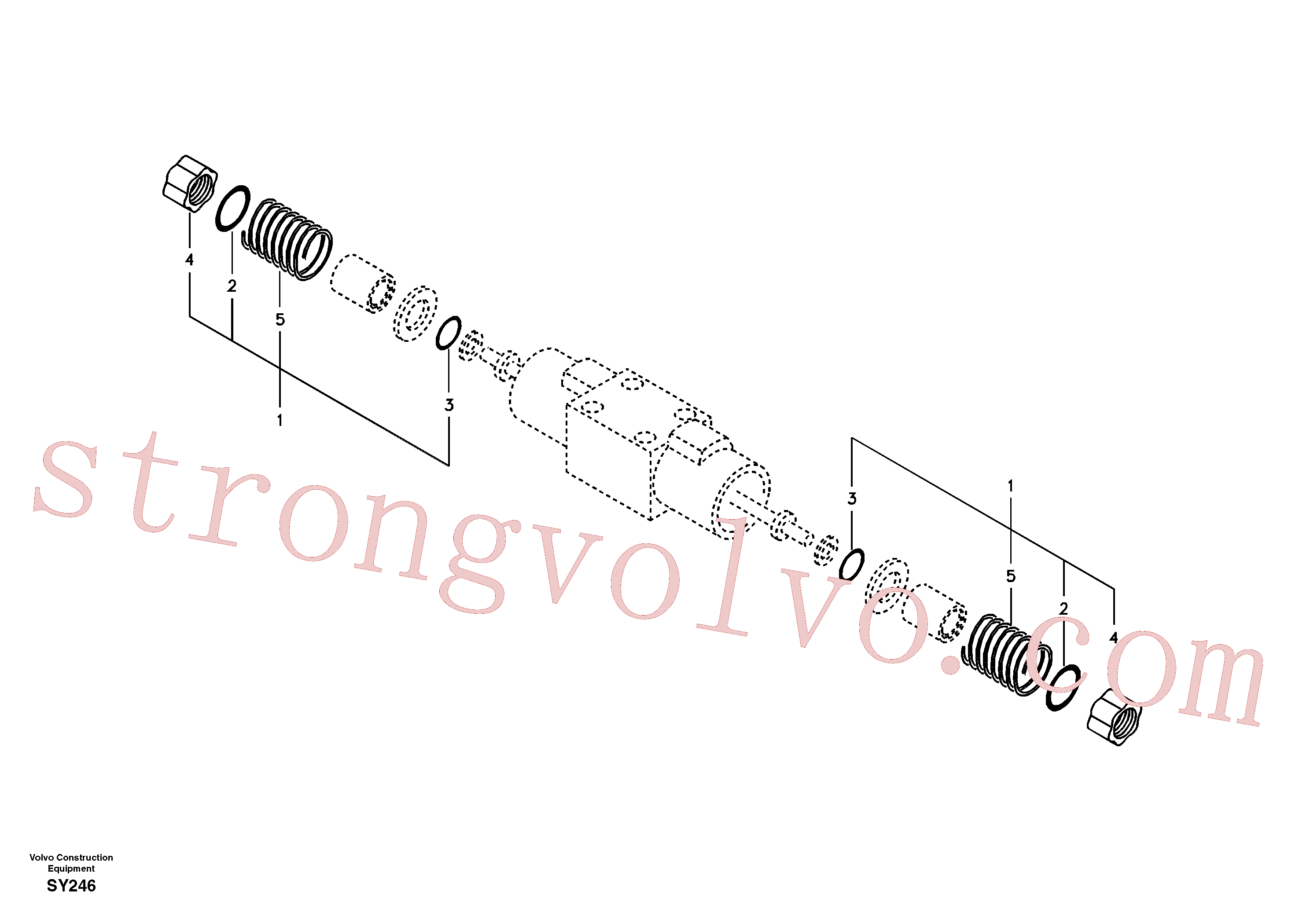 VOE14512986 Volvo(SY246 Montagem)