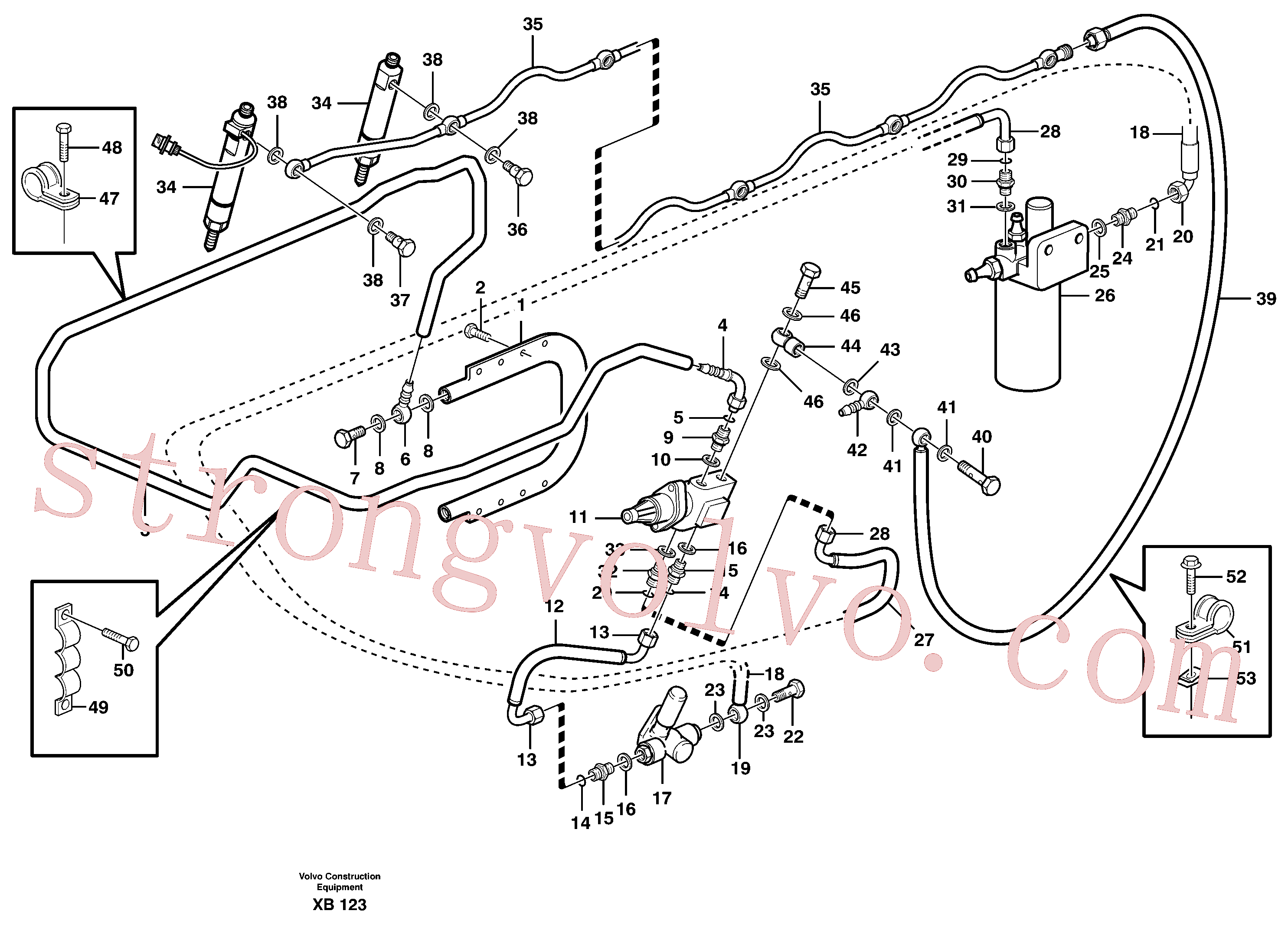 VOE7192566 Volvo(XB123 Montagem)